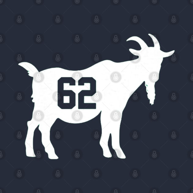 Jason Kelce Goat 62 by ganisfarhan