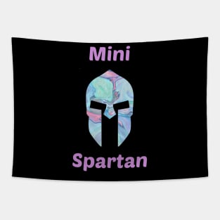 Mini Spartan Warrior Tapestry