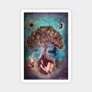 Tree of life Magnet