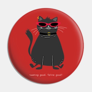 Looking good feeling good Pin