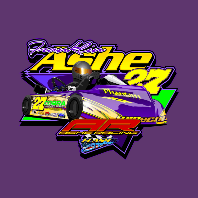 Franklin Ashe in the 27 machine by FLASHe Graphics