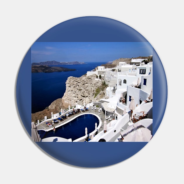 The Greek Island of Santorini Pin by Debbie-D-Pics