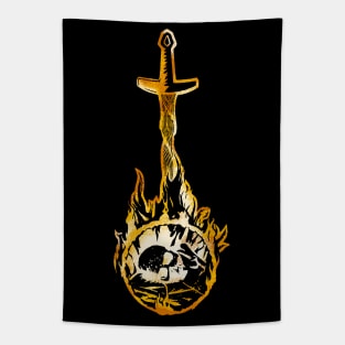 The Bonfire Tapestry