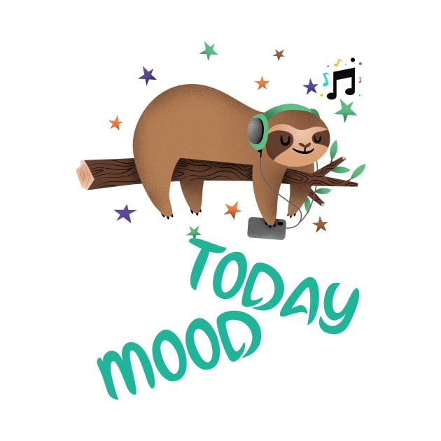 Lazy day,sloth day,relaxing day,sleepy day. by MoodsFree