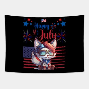 Happy 4th of july Tapestry