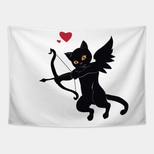 The Cat Cupid Tapestry