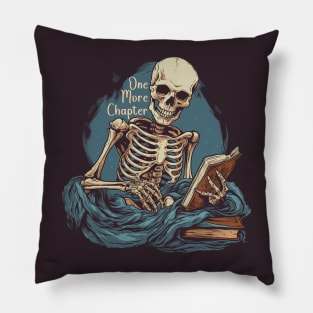 Just One More Chapter Pillow