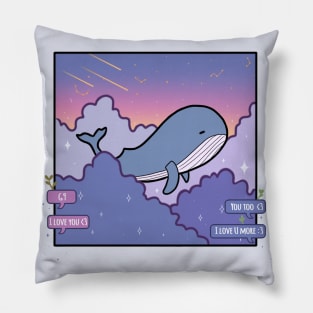 Whale Pillow