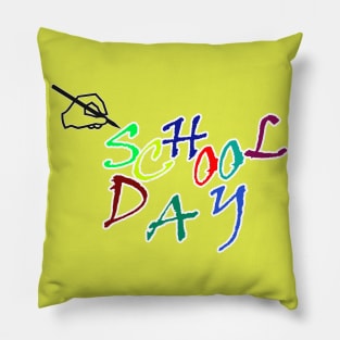 school day Pillow