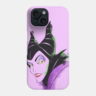 Mistress of all evil Phone Case