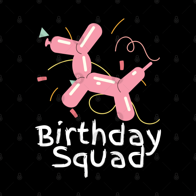 Birthday Squad by Norse Magic