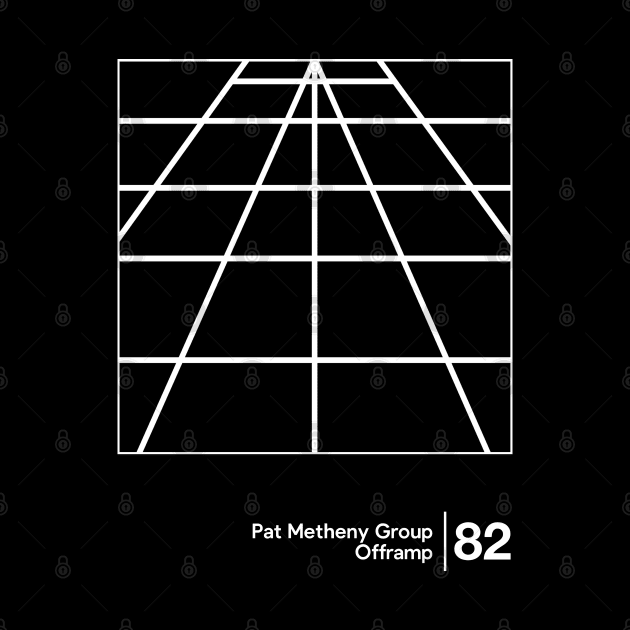 Pat Metheny Group / Minimalist Graphic Artwork Fan Design by saudade