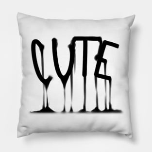 Cute smudge Pillow