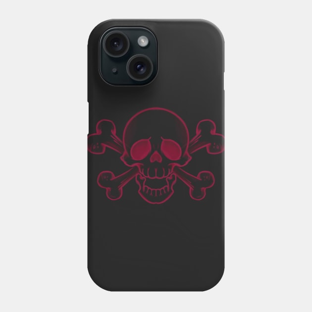 Skullybones Phone Case by InkyMcStapleface