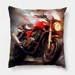 Italian Velocity Legendary Sports Bike Pillow