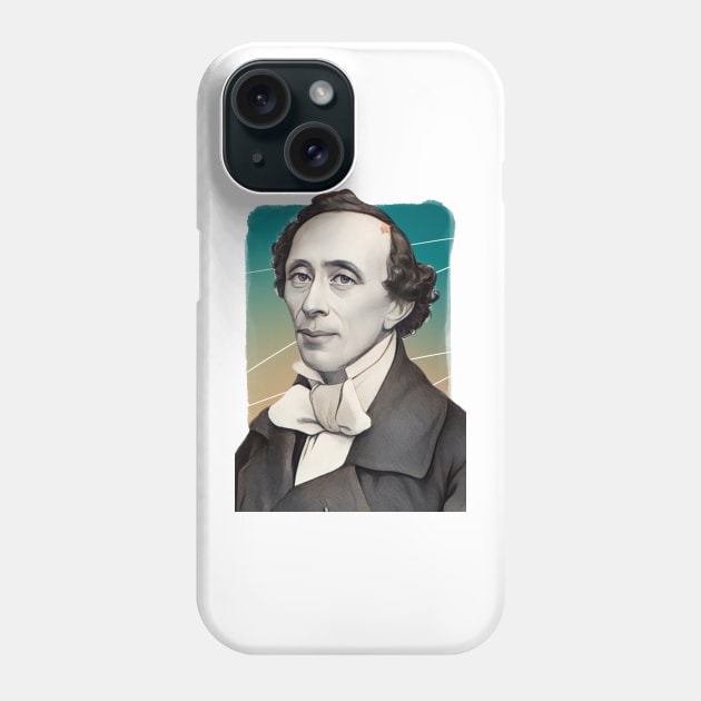 Danish Writer Hans Christian Andersen Phone Case by Litstoy 