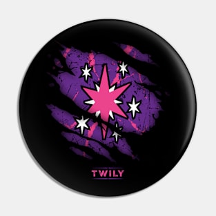 TWILY - RIPPED Pin