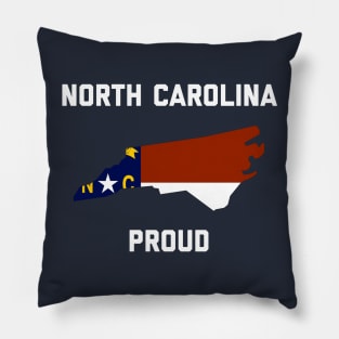 North Carolina Proud Pillow