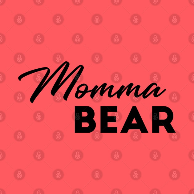 Momma Bear by Inspire Creativity