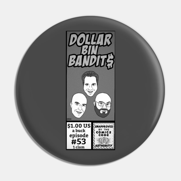 DBB Corner Box Pin by Dollar Bin Bandits