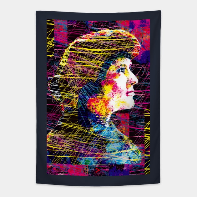 Delmira Agustini Tapestry by Exile Kings 