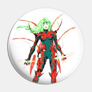 Magitek Armored Suit Terra Branford Pin