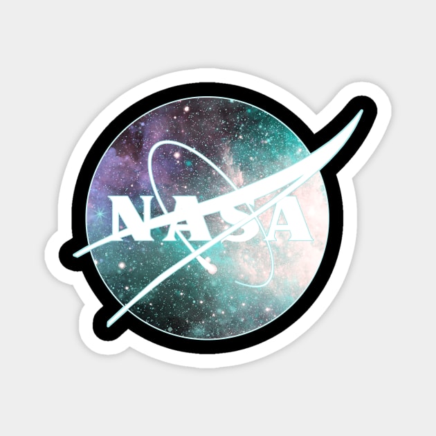 Nasa Magnet by Creation Cartoon