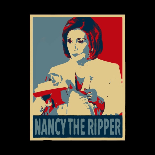 Nancy The Ripper by psanchez