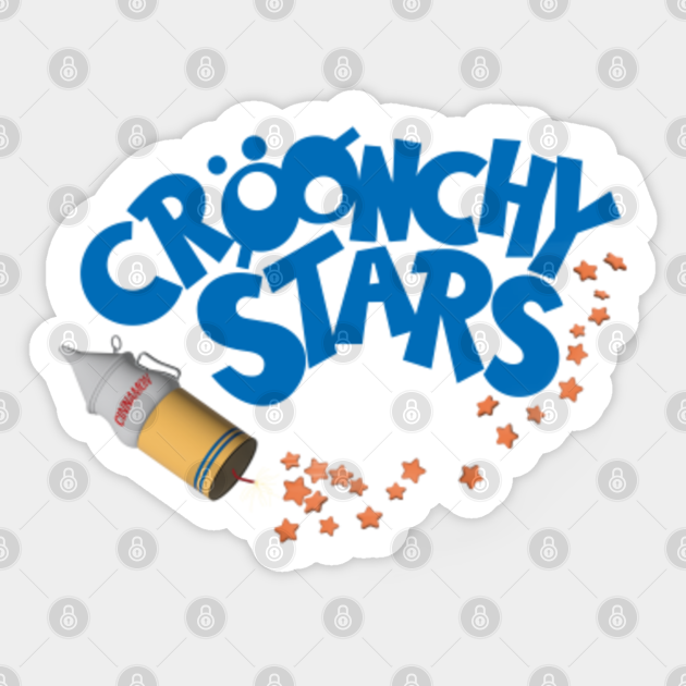 Cröonchy Stars - Croonchy Stars - Sticker