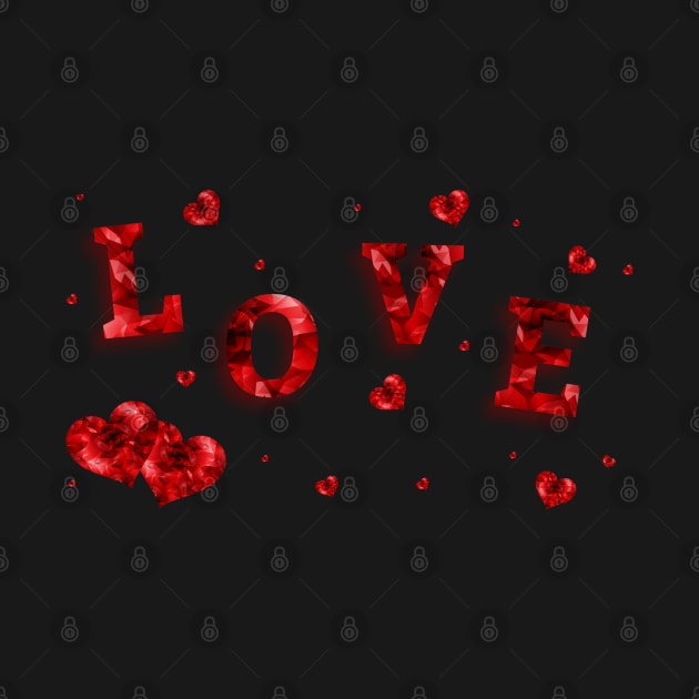 Love of Hearts by Moses77