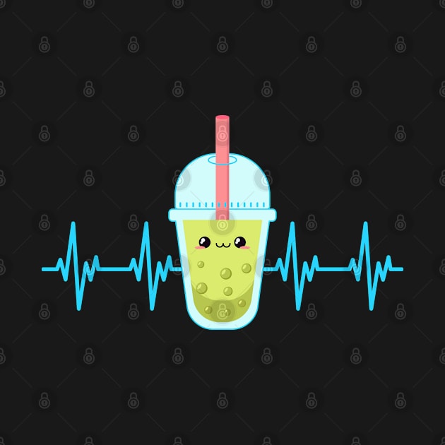 Boba Tea Heartbeat by Sonyi