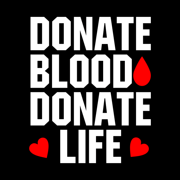 Donate blood donate life by SimonL