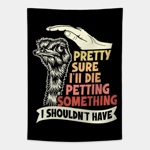 Zoo Keeper Tapestry by Sideways Tees