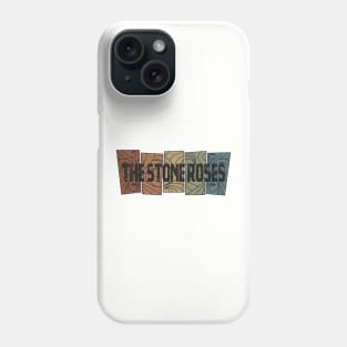 The Stone Roses Retro Pattern Phone Case