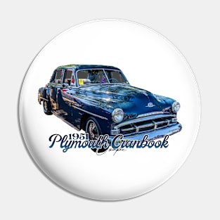 1951 Plymouth Cranbrook Coupe Pin