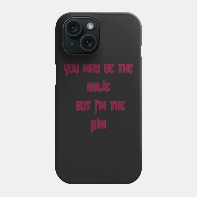 Kylie Jenner Merch Phone Case by HallwayTees1