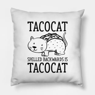 Tacocat Pillow