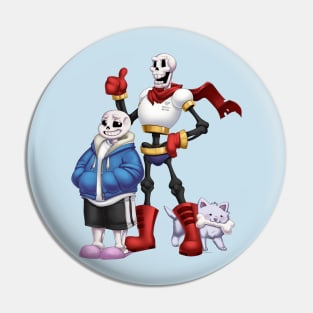 Skeleton Bros Pin