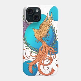 Flying Feathers Phone Case