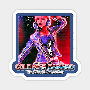 CWC Pixel Girl Magnet