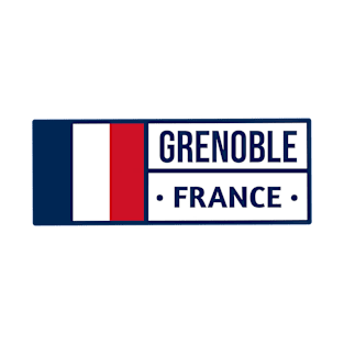 Grenoble France Flag T-Shirt