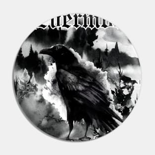 Nevermore Pin