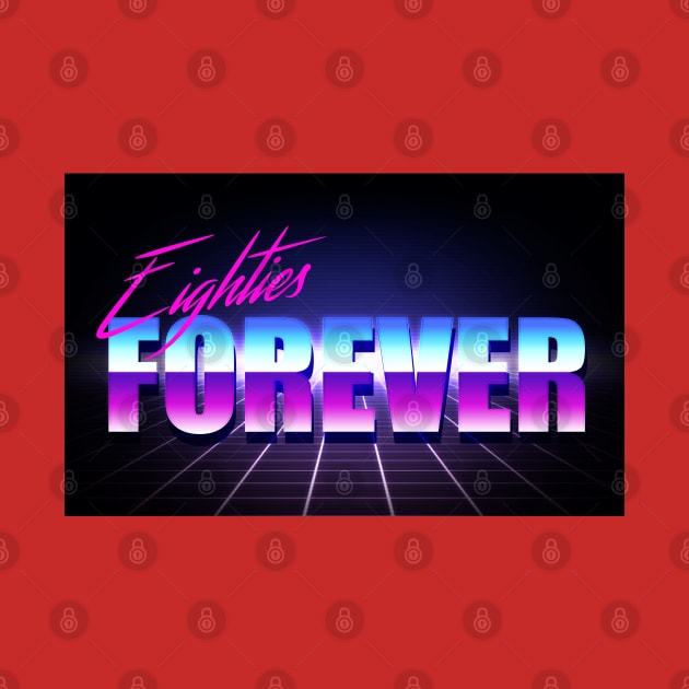 80s forever by thehollowpoint