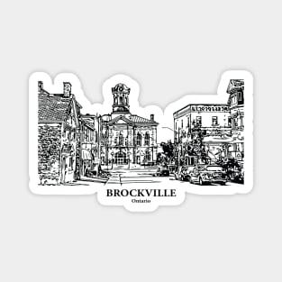 Brockville - Ontario Magnet