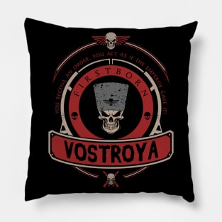 VOSTROYA - LIMITED EDITION Pillow