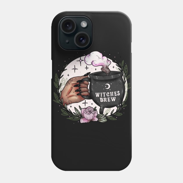 Witches Brew Phone Case by chiaraLBart