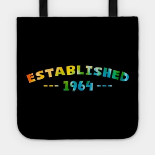 Established 1964 Tote