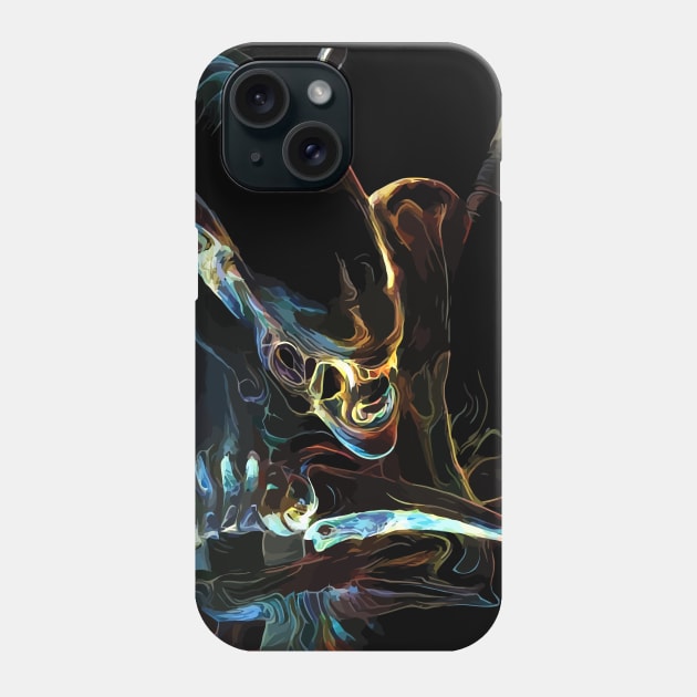 Spectre Alien Phone Case by hustlart