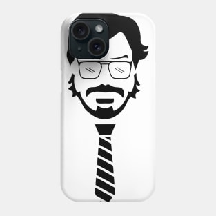 El Profesor Poster Phone Case