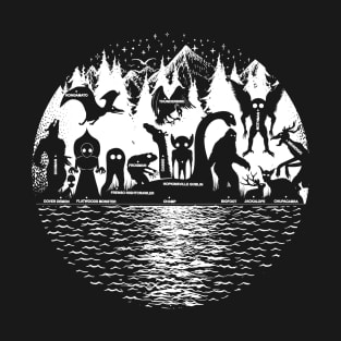 Cryptid Creatures T-Shirt